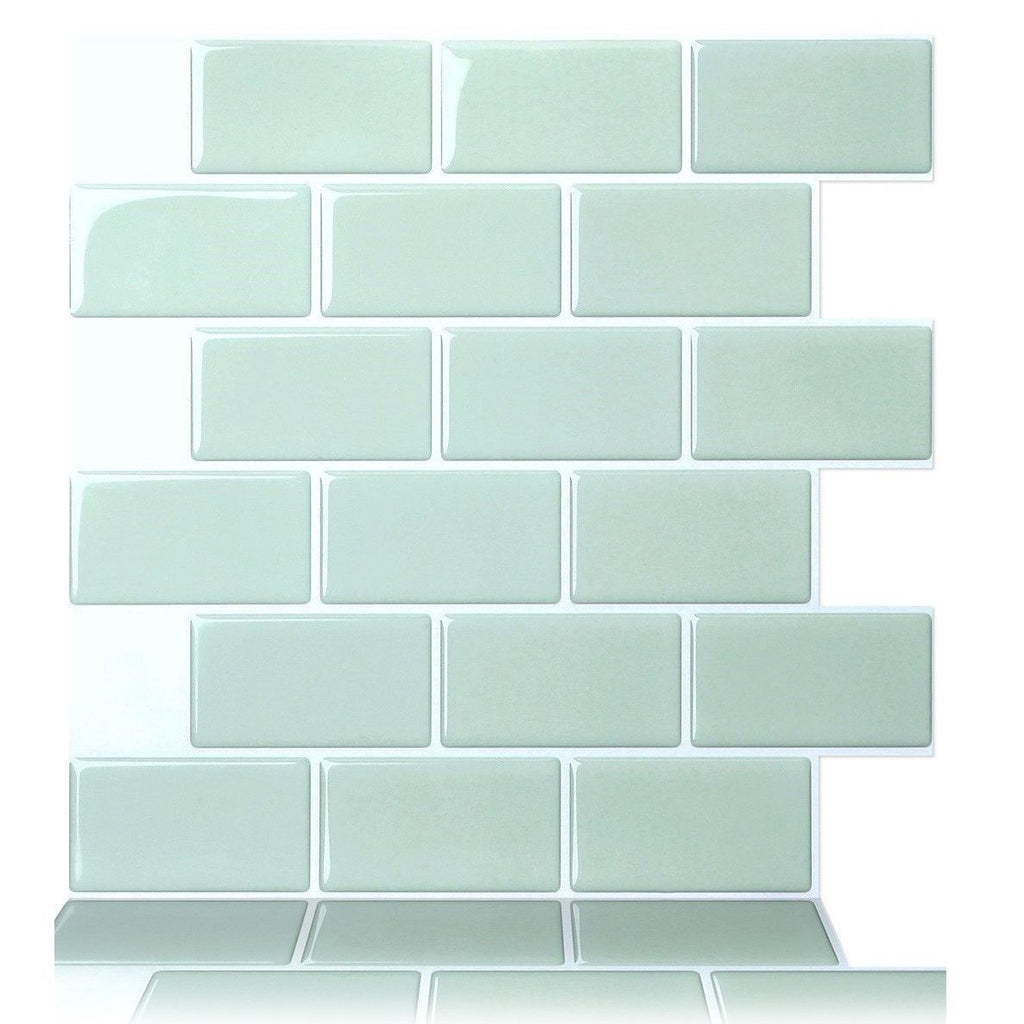 Avtoit | Modern Peel and Stick Wall Tile PVC Offset Joint Peel and Stick Wall Tile