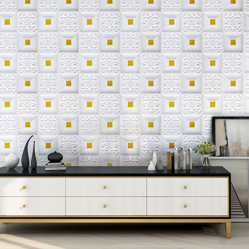 Avtoit | 3D Wall Panel Modern Simple Home Living Room Wall Panel (10-Pack)