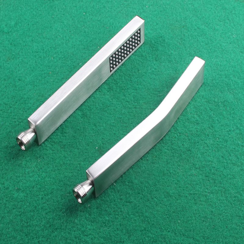 Avtoit | Simple Rectangle Shower Head 304 Stainless Steel Hand Shower