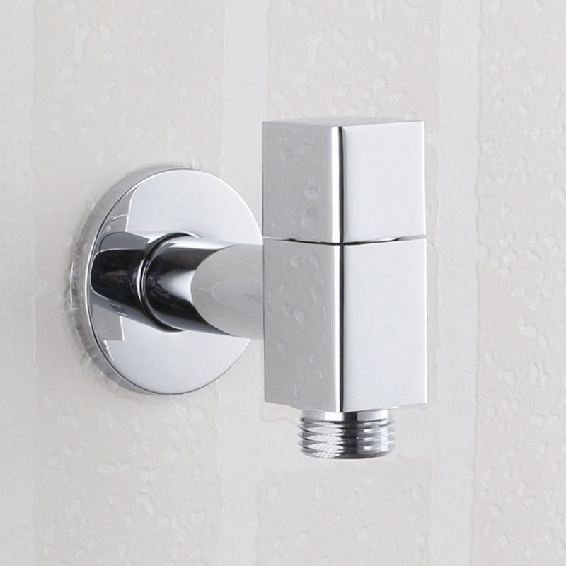 Avtoit | Industrial Wall-Mounted Bathroom Faucet Knob Handle Brass Faucet