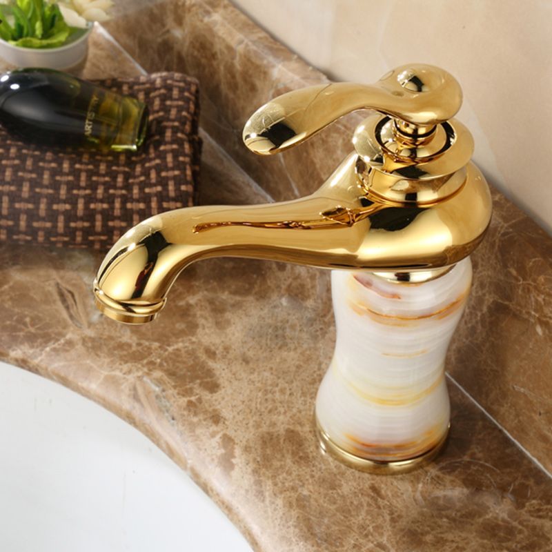 Avtoit | Luxury Vessel Faucet Lever Handle Low Arc Vessel Sink Bathroom Faucet
