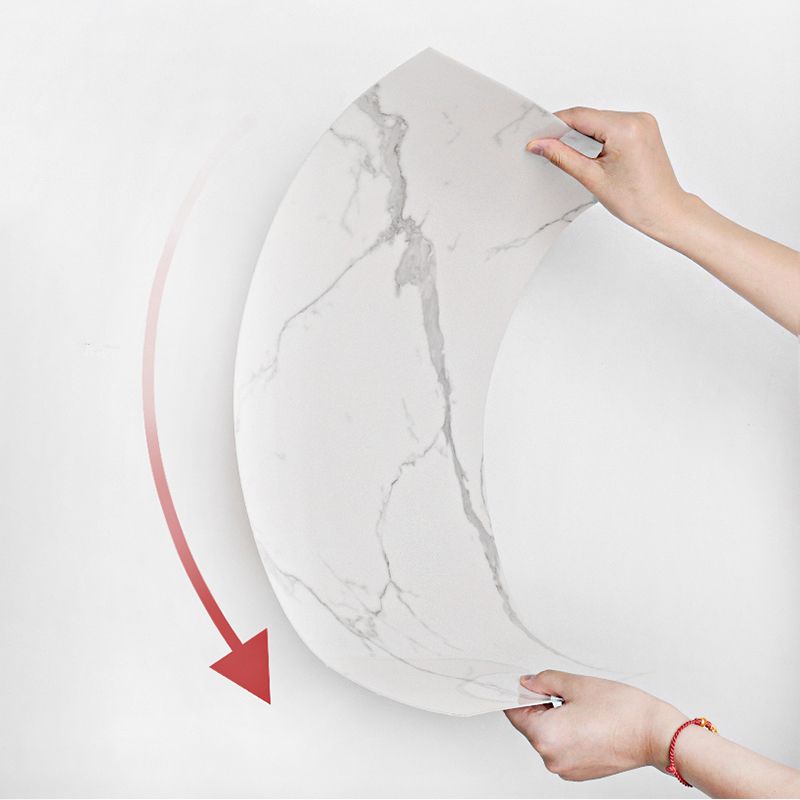 Avtoit | Modern Field Tiles/Single Tile PVC Peel and Stick Backsplash Wall Tile