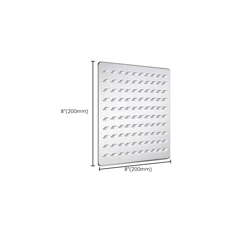 Avtoit | Classic Dual Shower Head Water-efficient Square Metal Dual Shower Head