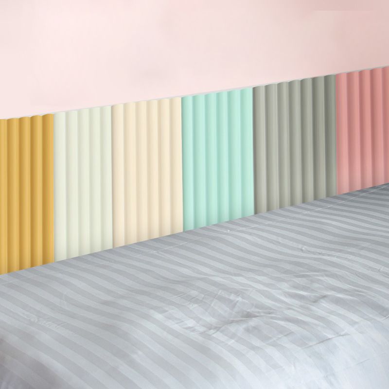Avtoit | Color Block Upholstery Wall Panel Self-adhesive Foam Interior Wall Tile