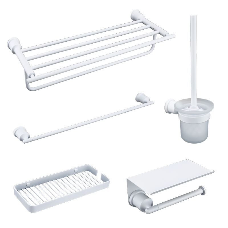 Avtoit | Contemporary white bathroom accessories as a single piece or in a set