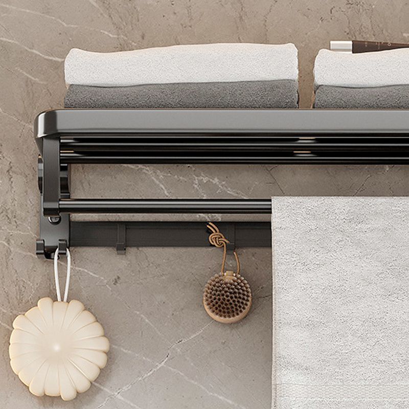 Avtoit | Traditional Aluminum Bathroom Accessories Set Black Bathroom Accessories Kit