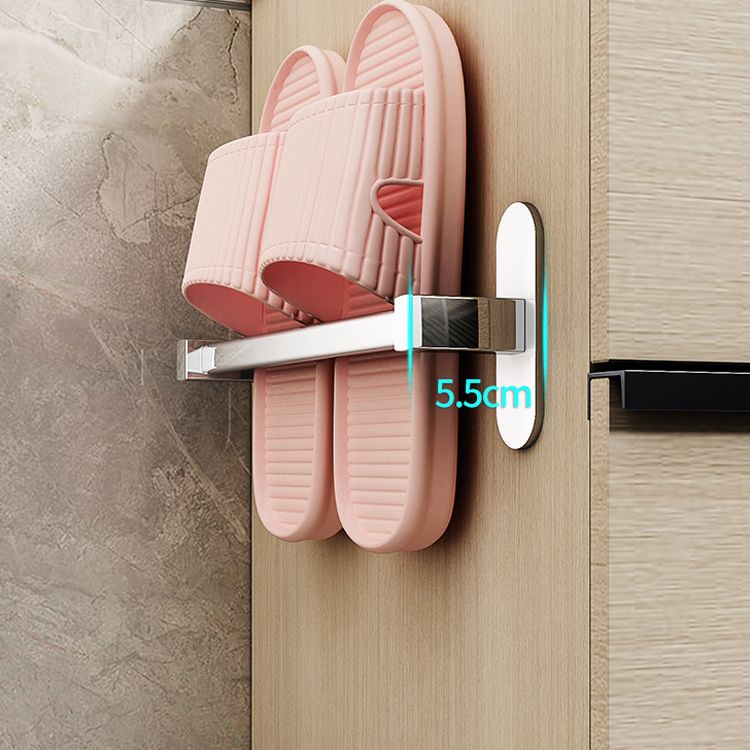Avtoit | 2-Piece Stainless Steel Slip Resistant Modern Chrome Bathroom Hardware Set