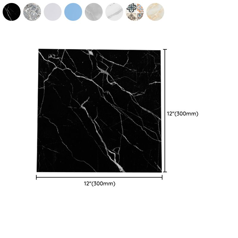 Avtoit | Multi-Tonal Style Vinyl Plank Peel and Stick Porcelain Tile Look Vinyl Plank Flooring