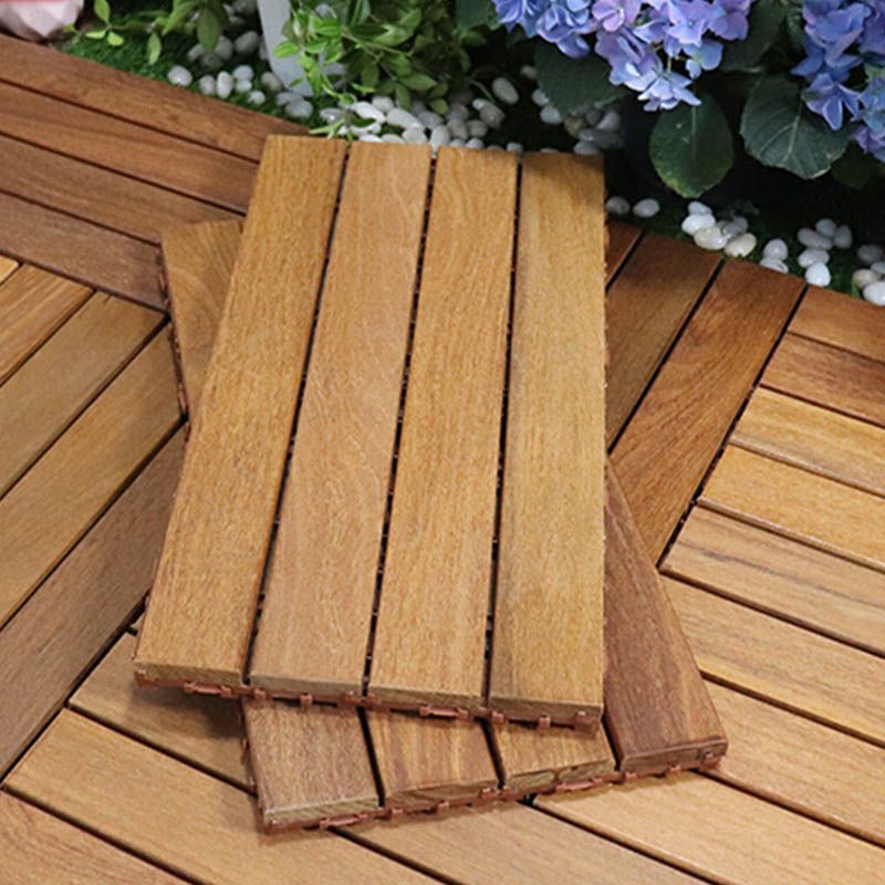 Avtoit | Basic Wood Tiles Composite Pavers Tiles for Outdoor Patio