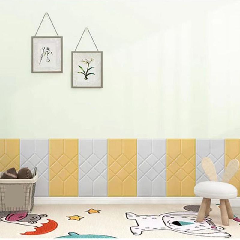 Avtoit | 3D Embossed Foam Wall Panel Living Room Waterproof Wall Panel