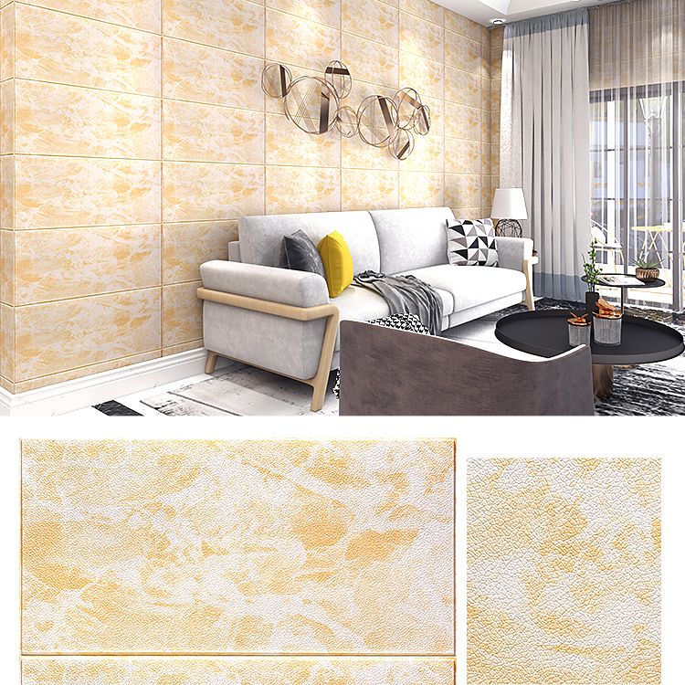 Avtoit | Modern Pearl Wall Bowls PVC Foam Wall Access Panel Peel and Stick Wall Tiles