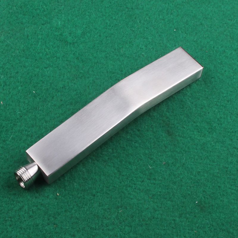 Avtoit | Simple Rectangle Shower Head 304 Stainless Steel Hand Shower