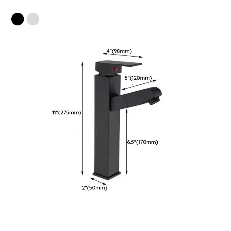 Avtoit | Lever handle faucet Contemporary pull-out faucet for the bathroom