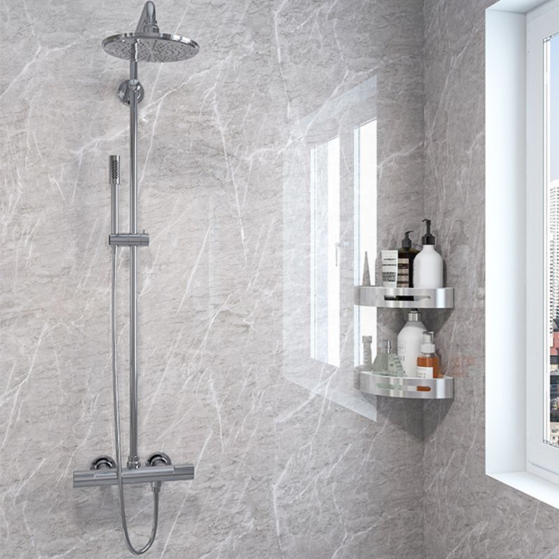 Avtoit | Modern Single Tile Waterproof Peel-and-Stick Back Tiles for the Bathroom