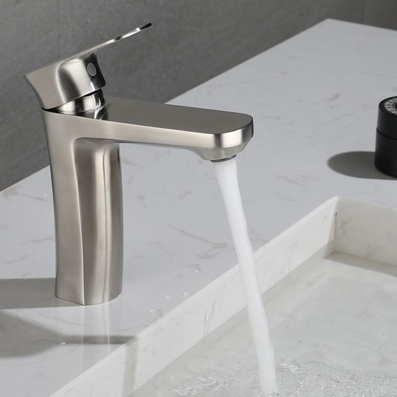 Avtoit | Square 1-Handle Basin Faucet 1 Hole Basin Faucet