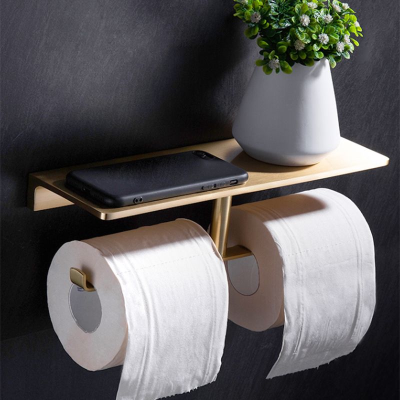 Avtoit | Brushed Brass Bathroom Hardware Set Retro Golden Bathroom Accessories Set
