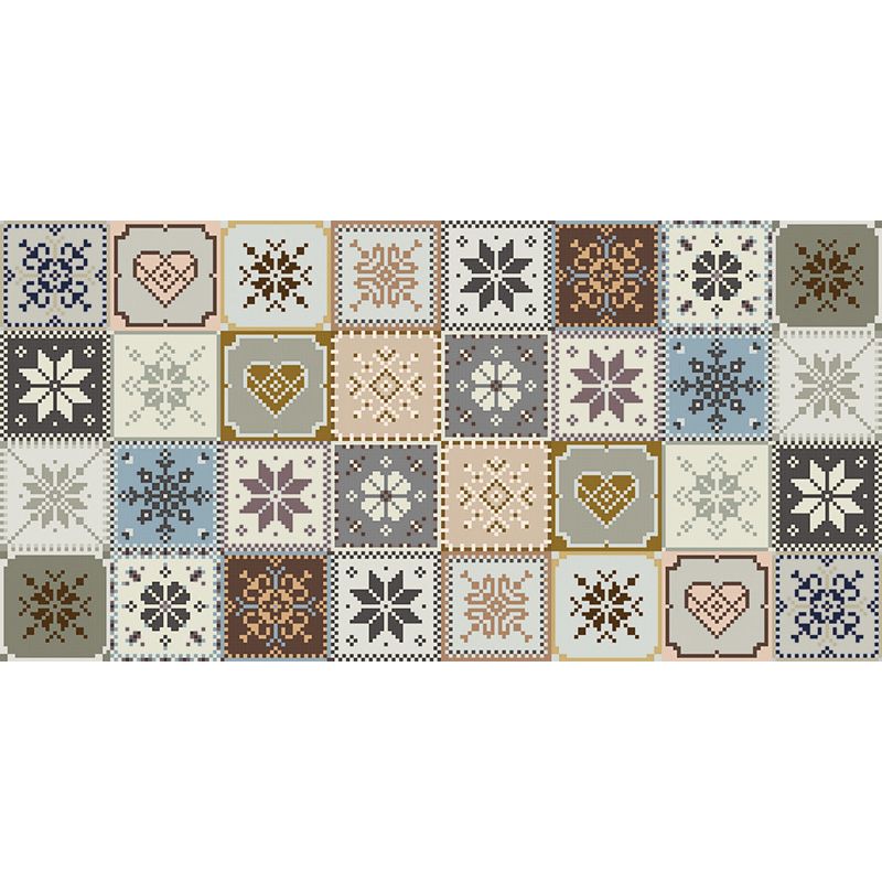 Avtoit | Modern Peel-and-Stick Wall Tile Mosaic Peel-and-Stick Tile
