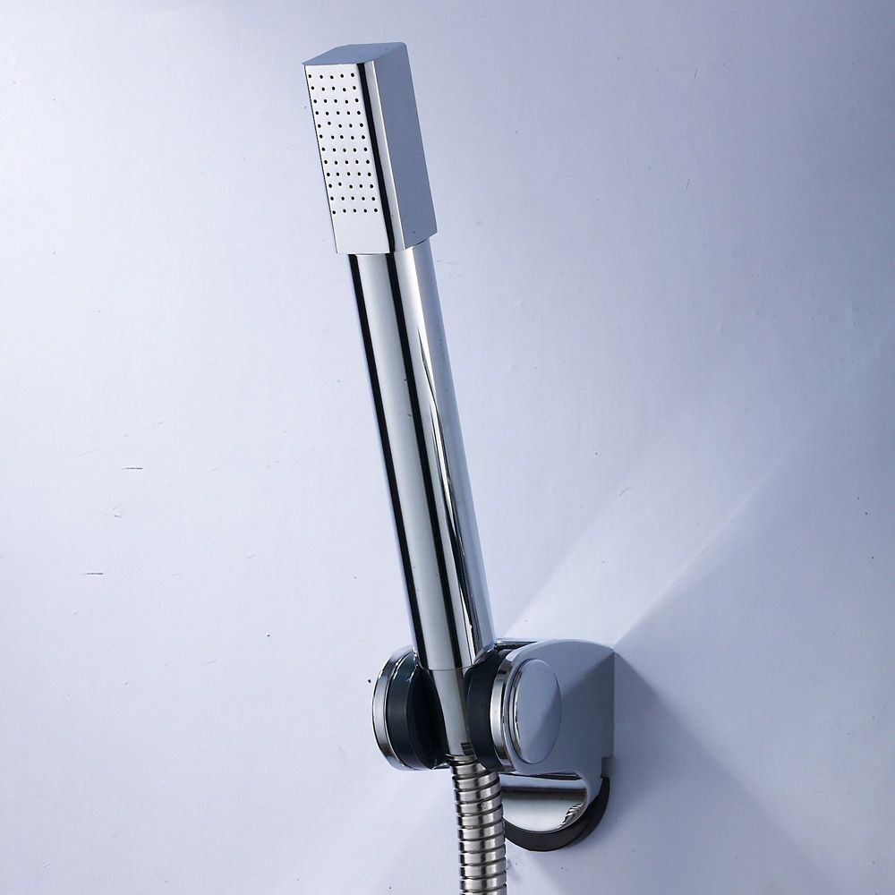 Avtoit | Simple Handheld Shower Head Square 304 Stainless Steel Shower Head