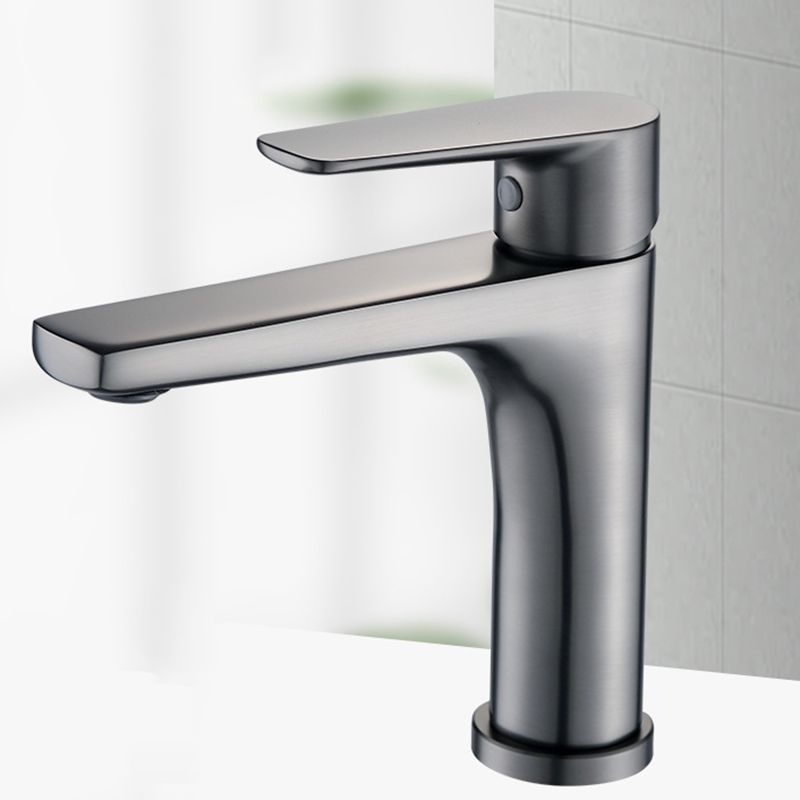 Avtoit | Contemporary Centerset Faucet Single Handle Faucet for Bathroom