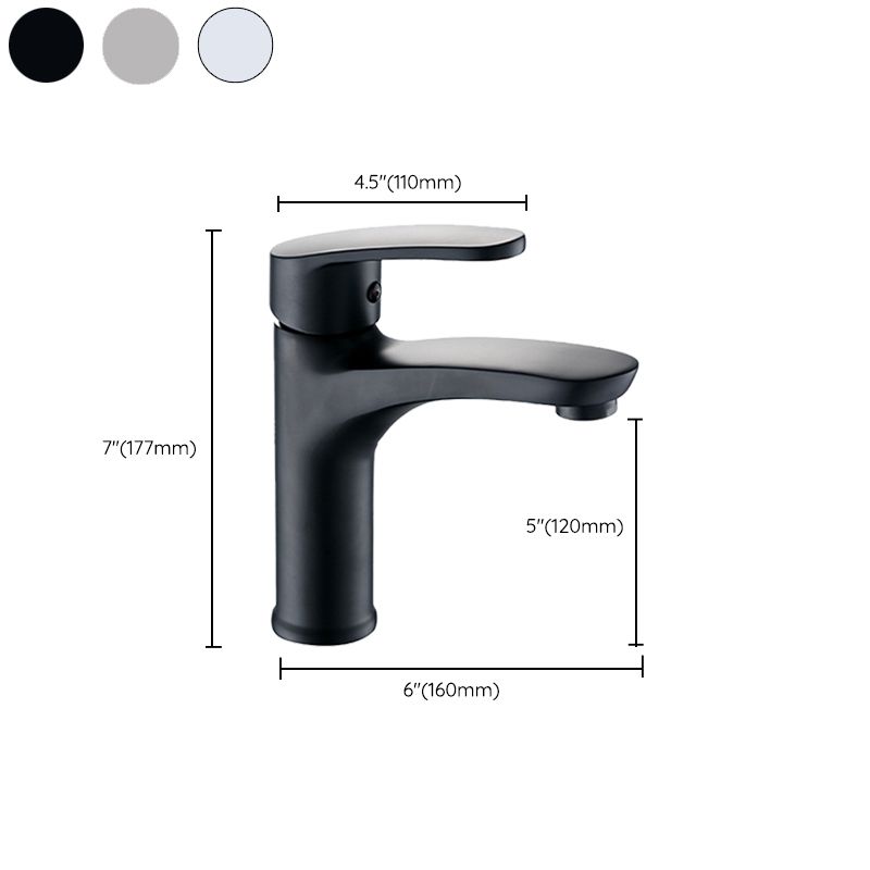 Avtoit | Contemporary Centerset Faucet Single Handle Faucet for Bathroom
