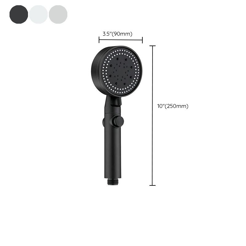 Avtoit | Plastic Showerhead Modern Bathroom Showerhead with Adjustable Spray Pattern