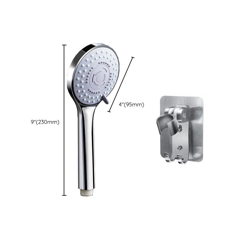 Avtoit | Modern Plastic Showerhead Wall Mounted Showerhead with Adjustable Spray Pattern