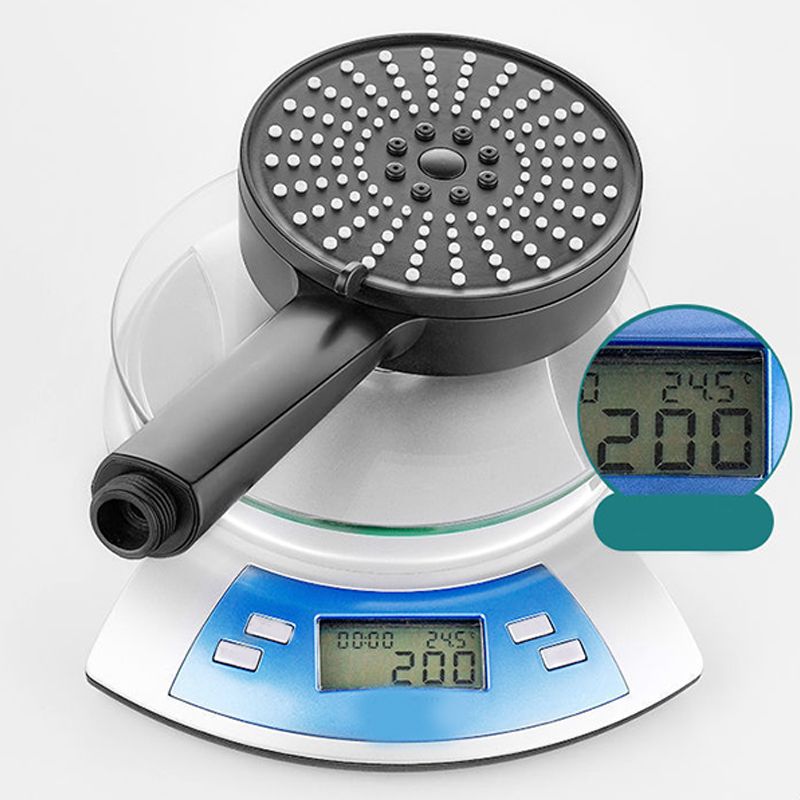 Avtoit | Modern Handheld Showerhead Adjustable Water Flow 5 Settings Wall Mounted Showerhead