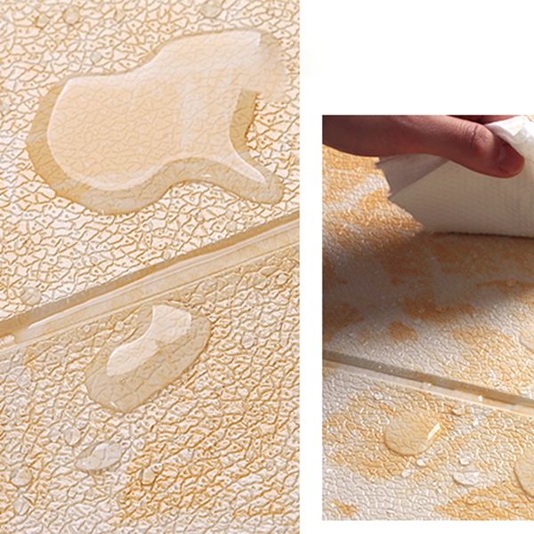 Avtoit | Modern Pearl Wall Bowls PVC Foam Wall Access Panel Peel and Stick Wall Tiles