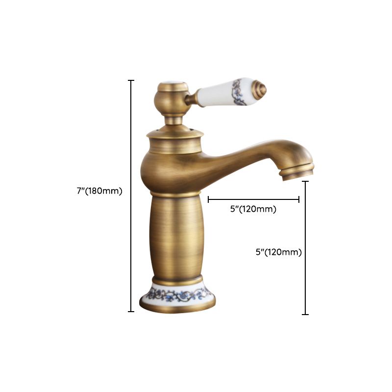 Avtoit | Country House Wide Water Tap Sink Faucet with Lever Handle