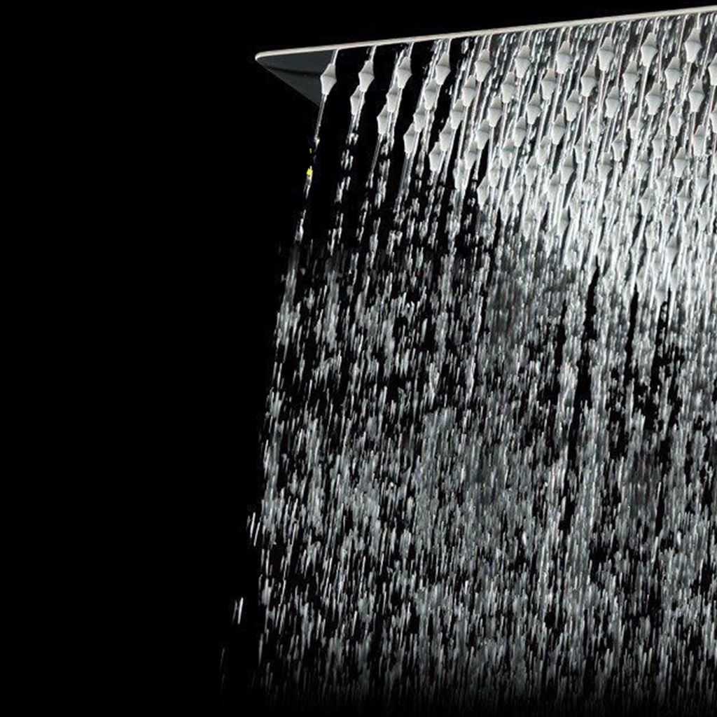 Avtoit | Stainless Steel Showerhead Combo Modern Fixed Showerhead for the Bathroom