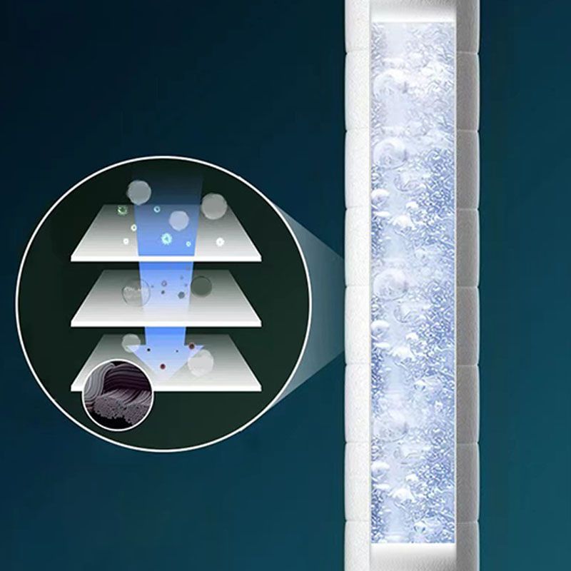 Avtoit | Showerhead 3-Stage Modern Round Plastic Water Filtration Hand Shower