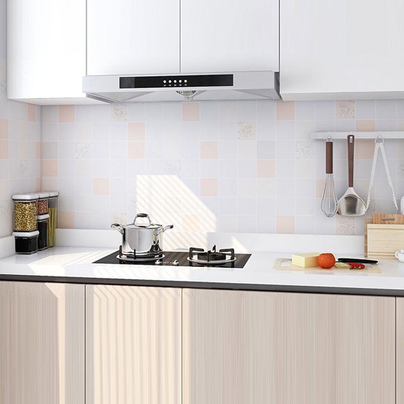 Avtoit | Modern Mosaic Tiles Smooth Peel & Stick Backsplash Wallpaper for Kitchen