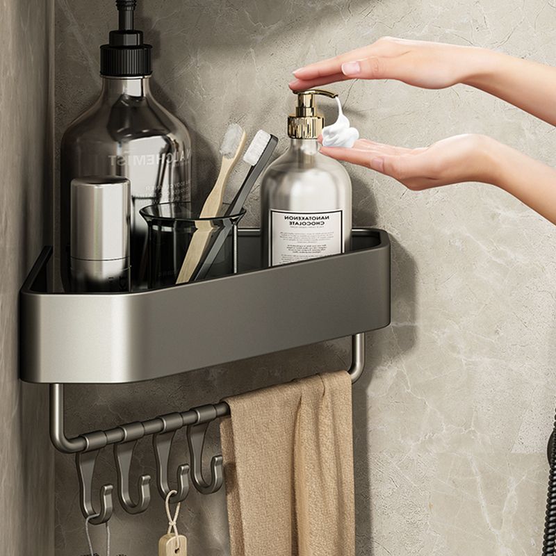 Avtoit | Adhesive Holder Metal Bathroom Accessory Single Piece or in Set with Shelf