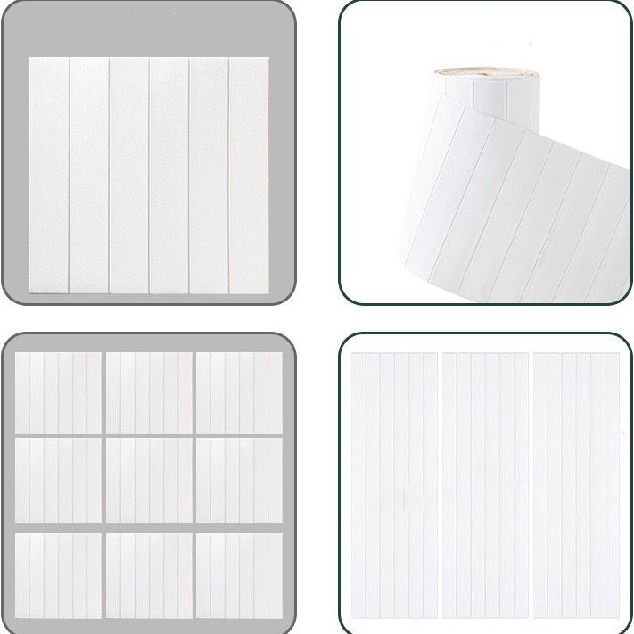 Avtoit | Modern Tin Back Wall Panel 3D Print Wood Grain Design