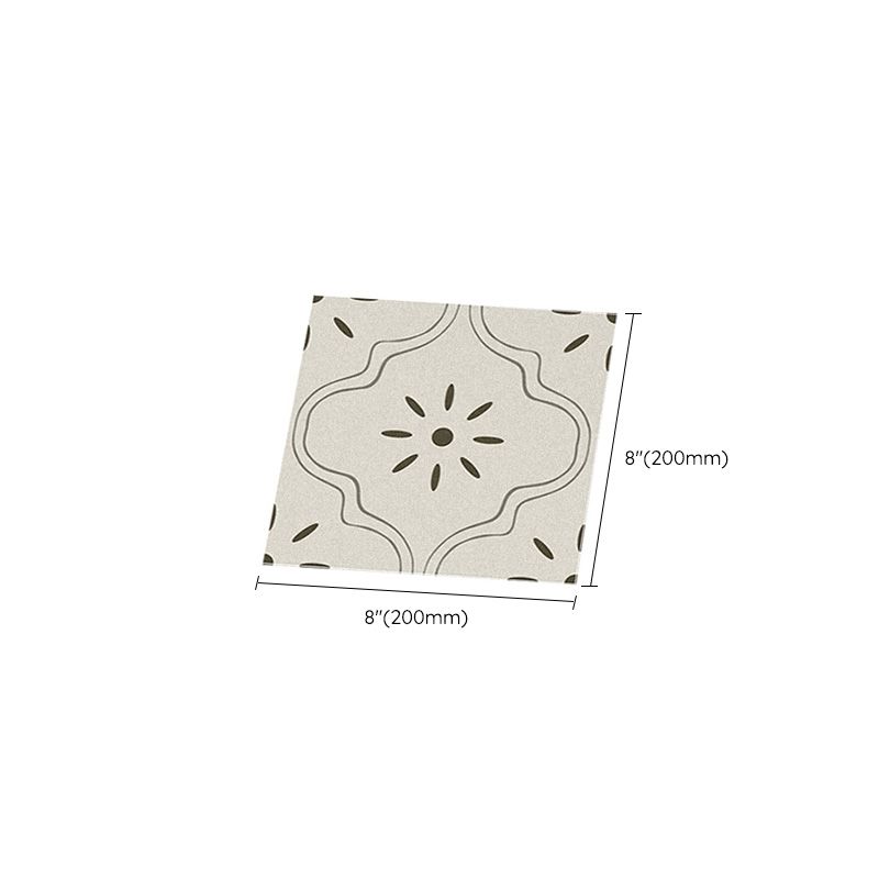Avtoit | White Peel and Stick Tile Mosaic Tile Peel and Stick Backing 10 Pack