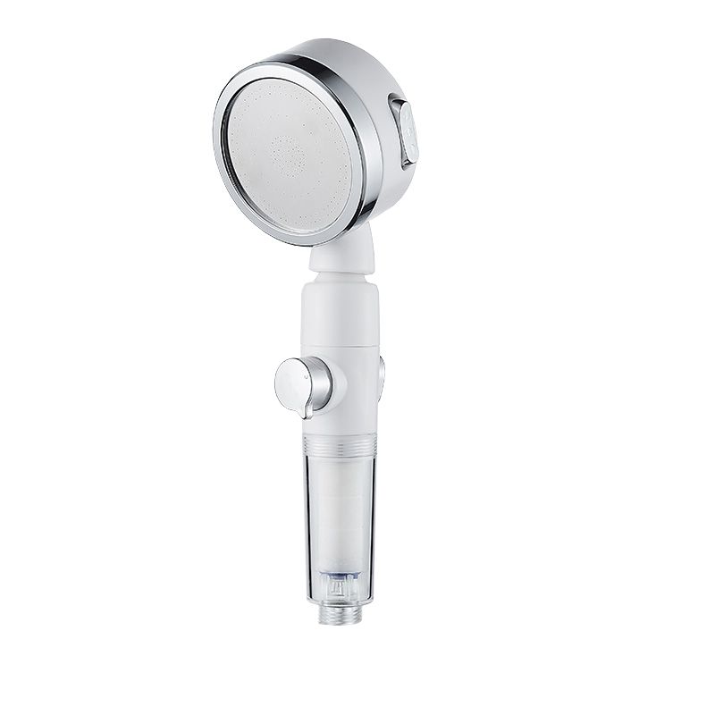 Avtoit | Modern Handheld Shower Head Silver Round Standard Shower Heads