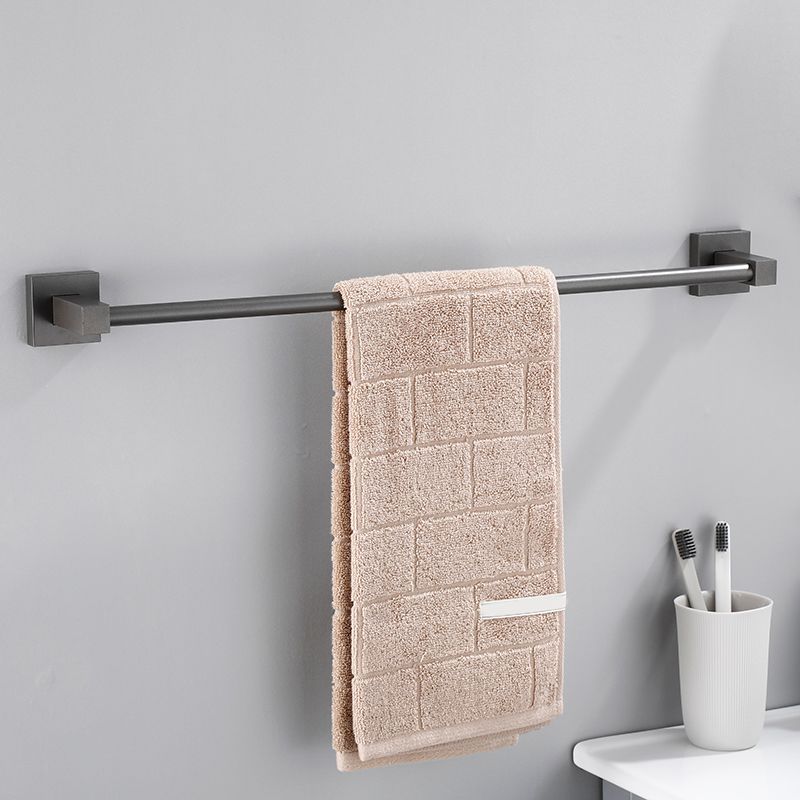 Avtoit | Contemporary bathroom accessories single piece or in a set made of gray metal