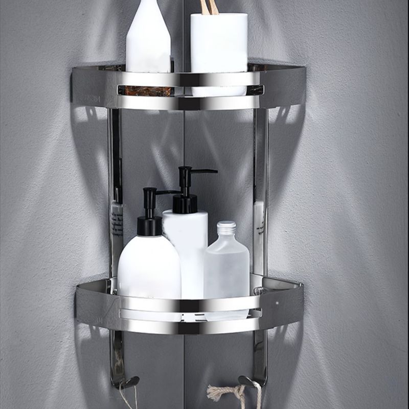 Avtoit | Modern Stainless Steel Bathroom Shelf Paper Holder Bathroom Accessory Set