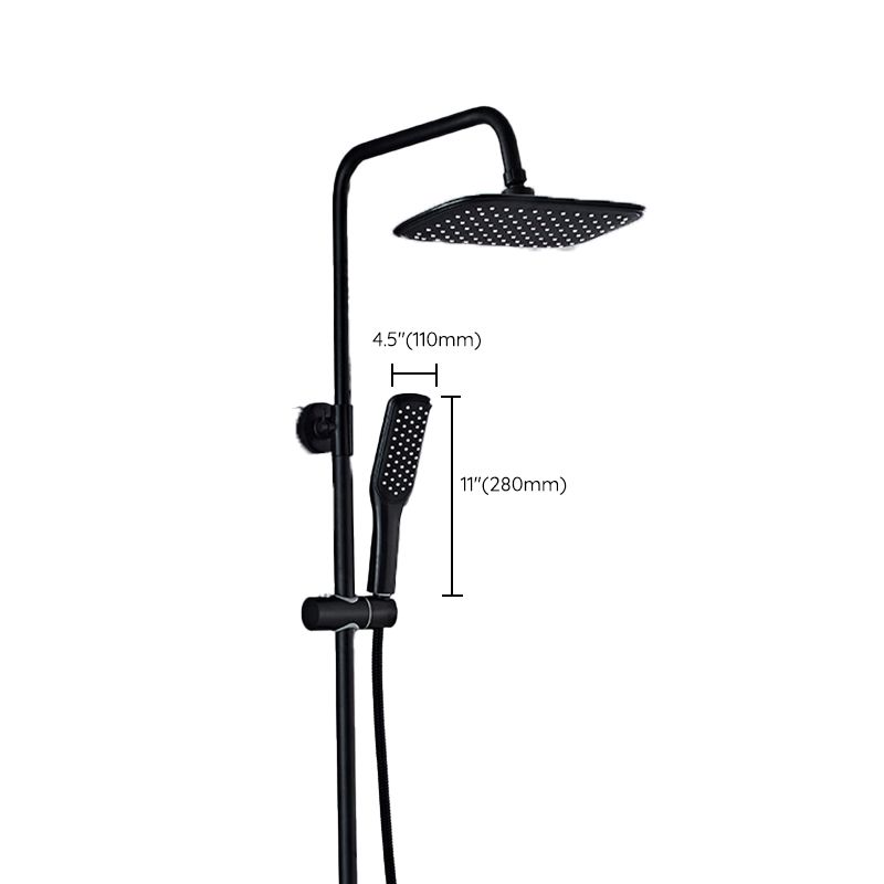 Avtoit | Modern adjustable swivel shower head metal shower fixture on the wall