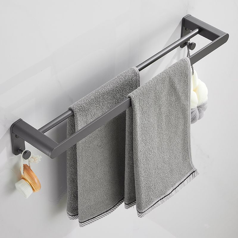 Avtoit | Gray Bathroom Accessory Set Modern Bathroom Accessories Hardware Set