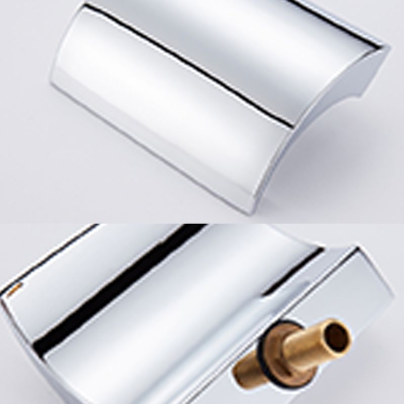 Avtoit | Modern Brass Roman Bathtub Faucet Waterfall Spout Bathtub Faucet