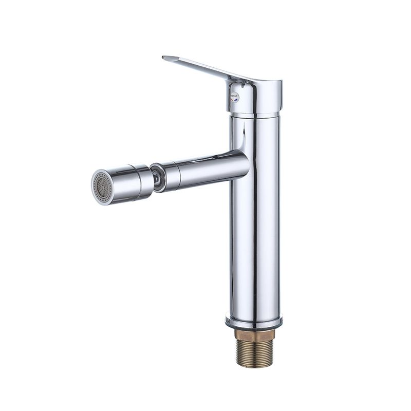 Avtoit | Modern Sink Faucet Copper Lever Handle Low Arc Pull Out Sink Faucet