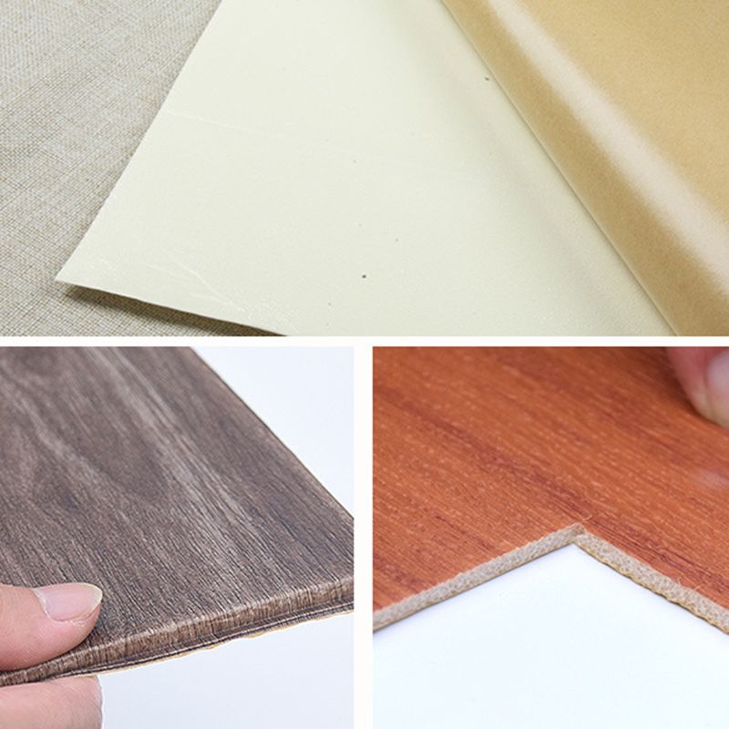 Avtoit | PVC Wall Paneling Smooth Wall Indoor Living Room Planks Set of 2