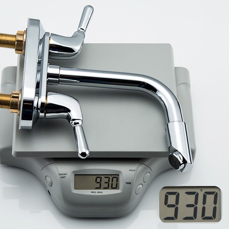 Avtoit | 2-Handle Modern Vessel Sink Faucet Three-Way Bathroom Faucet