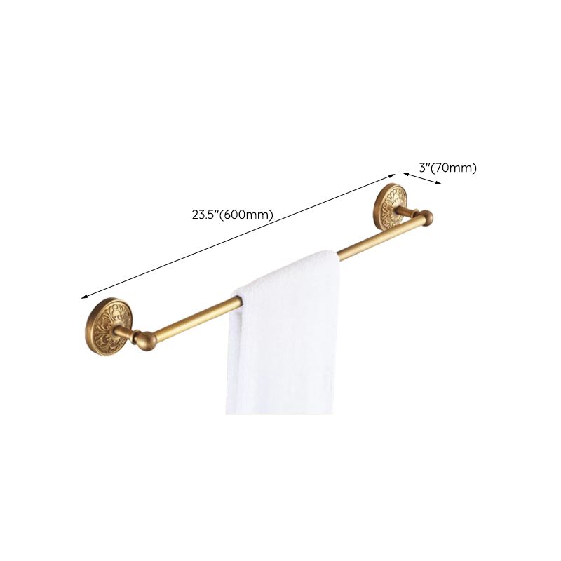 Avtoit | Traditional Bathroom Accessory Set Gold Paper Holder Bathroom Set