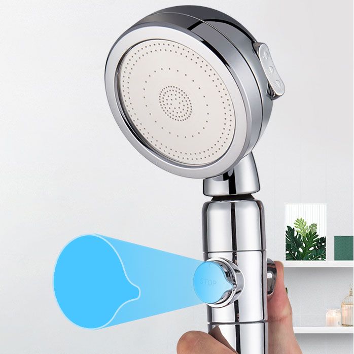 Avtoit | Metal Universal Pressure Shower Head Adjustable Water Flow Handheld Shower Head