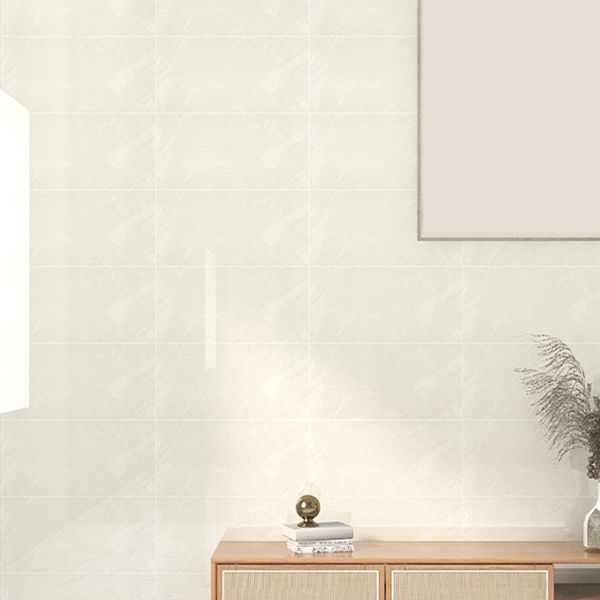 Avtoit | Plastic Peel and Stick Back Wall Rectangular Field Tile Peel and Stick Back Wall