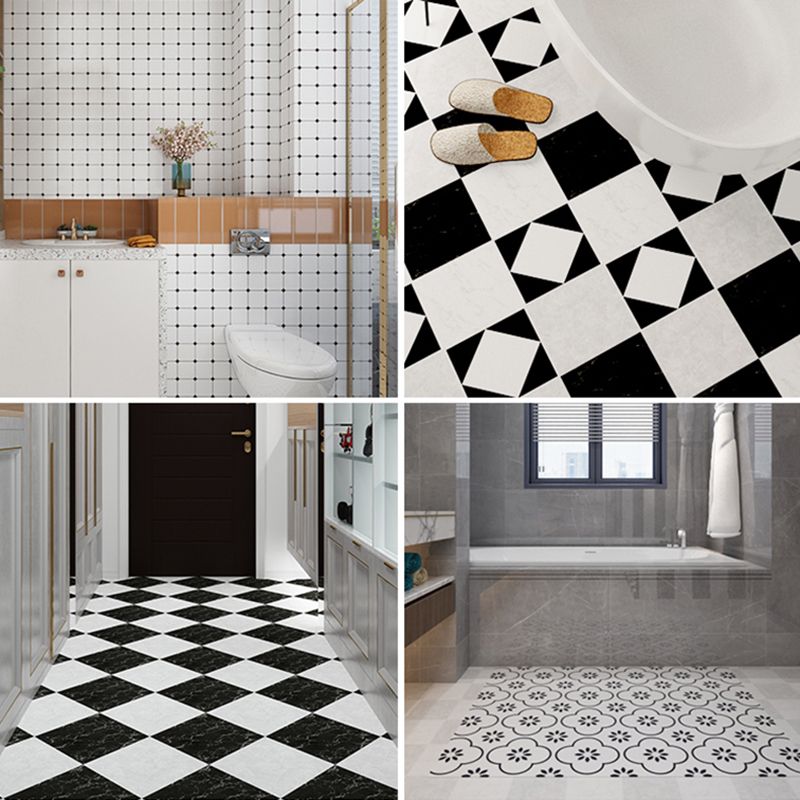 Avtoit | Patterned Vinyl Floor Self-adhesive Vinyl Floor with Square Edge