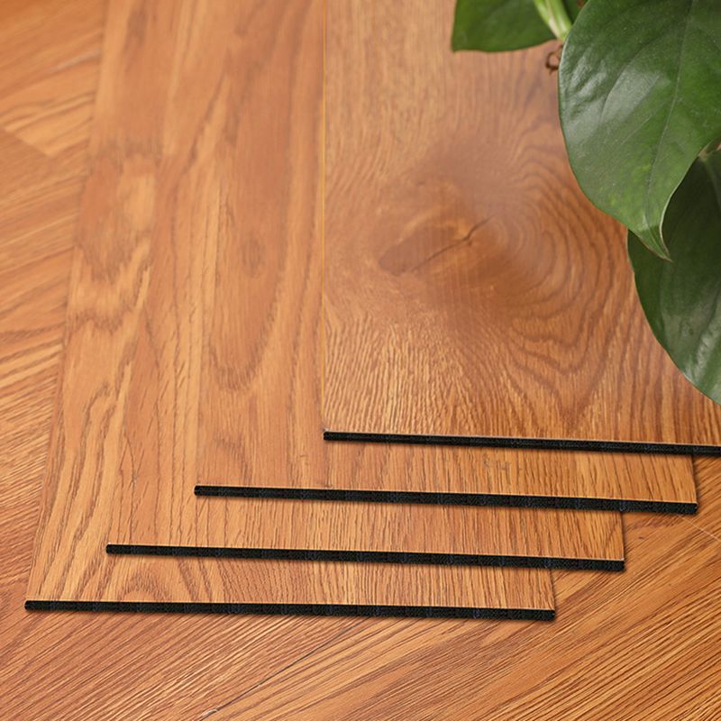 Avtoit | Peel and Stick PVC Flooring Smooth Wood Look Effect Slip Resistant Vinyl Floors
