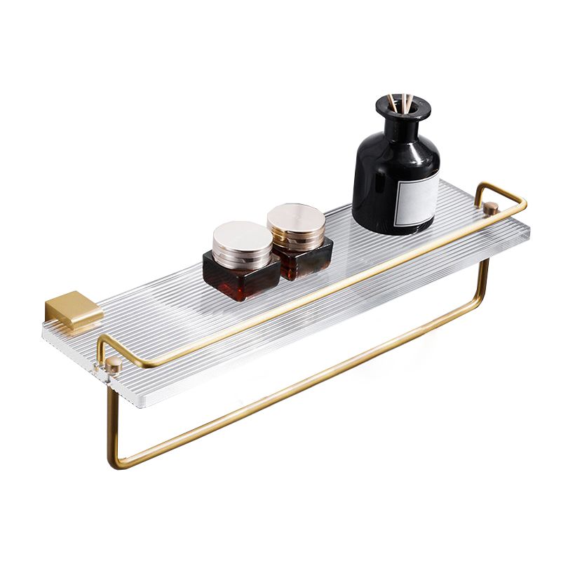 Avtoit | Metal Minimalist Bathroom accessory single or in set in Gold
